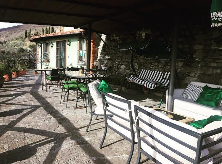 Casetta Verde Guest House Vaiano  ภายนอก รูปภาพ