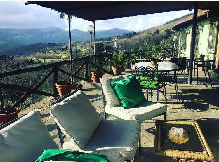 Casetta Verde Guest House Vaiano  ภายนอก รูปภาพ