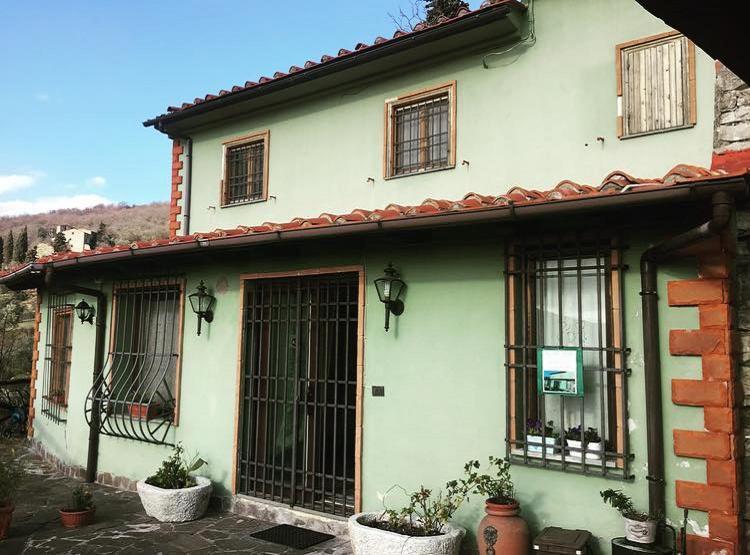 Casetta Verde Guest House Vaiano  ภายนอก รูปภาพ
